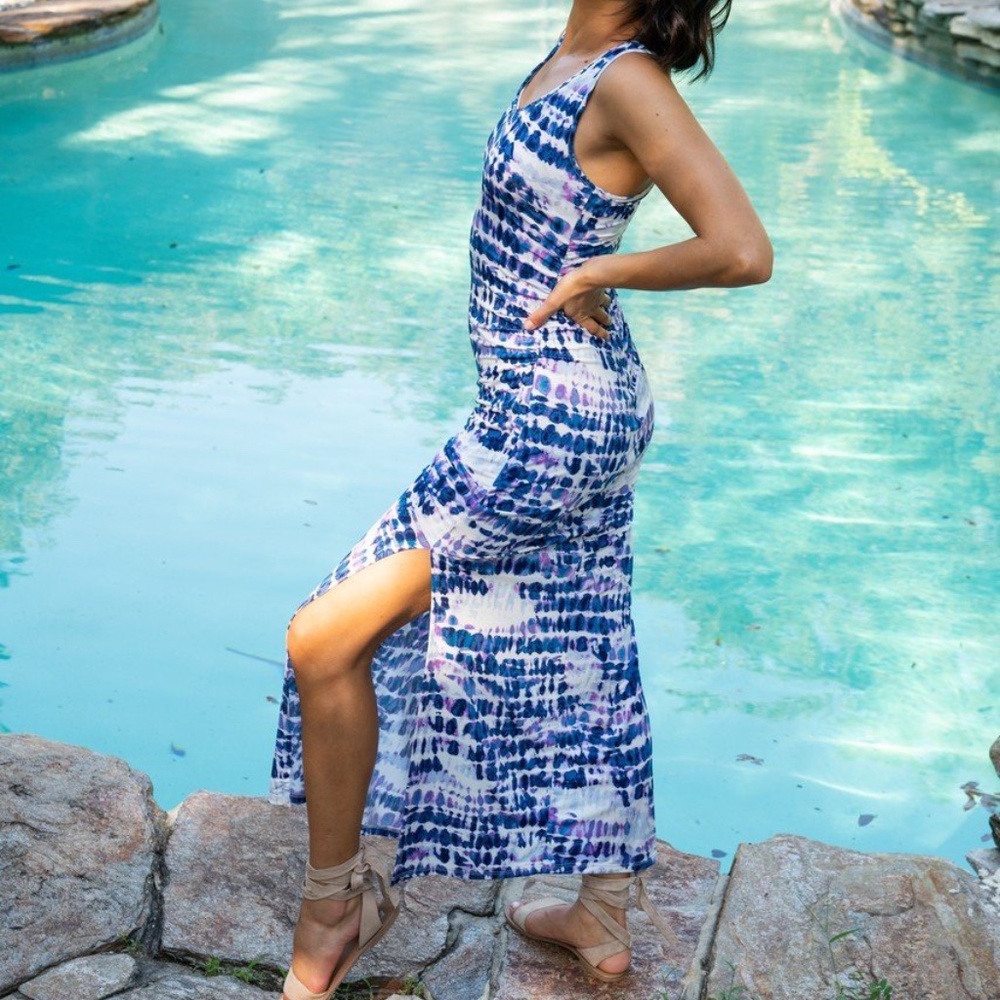 Tie Dye Maxi Dress